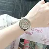 Nuevo Reloj Estilo Coreano Lindo para Niños Niñas Dibujos Animados Gato KT Electrónico Estudiantes de Primaria y Secundaria Niñas Reloj de Cuarzo Venta al por Mayor