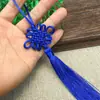 Colgante Pequeño Borla Nudo Chino Festival de Primavera Año Nuevo Regalos Festivos Manualidades Instrumentos Musicales Paraguas Decoración Bonsái Colgante