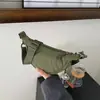 Bolsa de Bollo, Unisex, Bolso Cruzado de Moda y Sencillo, Bolso de Hombro Versátil de Tendencia Transfronteriza, Bolsa de Bollo de Gran Capacidad