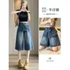 Pantalones para Niñas Jeans Vintage Infantiles 2026 Nuevo Estilo Pantalones de Pierna Ancha para Niñas Pequeñas con Solapa Trasera Pantalones Forrados de Forro Polar para Bebés