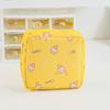 Bolsa de Armazenamento para Absorventes Higiênicos, Necessaire Portátil e Estilosa para Absorventes Menstruais para Estudantes, Porta-Moedas, Organizador de Maquiagem