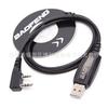 Adequado para acessórios de walkie-talkie Baofeng Cabo de frequência de escrita UV5R Cabo de escrita USB Cabo de dados FM Baofeng BF-888s
