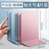 Soporte de Libros Metálico de 2 Piezas, Pinza Grande para Libros, Tope de Libro, Soporte de Libros Retráctil para Estudiantes, Almacenamiento de Escritorio, Shihai Fijo