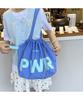 2025 Nuevo Diseño con Cordón Bolso de Hombro para Mujer Nylon Estampado de Letras Retro Bolso Tote Moda Versátil Bolso de Mano