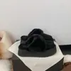 Pantuflas de Invierno Casuales para Mujer con Forro de Terciopelo y Piel, Pantuflas Ligeras Usables para Mujer, Pantuflas Cerradas Simples y Cómodas