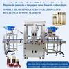 Máquina Automática de Tampar Frascos de Cosméticos e Produtos Químicos, Tampa com Bico, Tampa Superior, Máquina de Tampar e Lacrar Produtos Químicos de Uso Diário