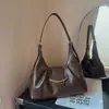 Bolsa Tote Grande Capacidade Elegante e Simples 2026 Verão Nova Cor Sólida Estilo Coreano Nicho Bolsa de Ombro Transversal Bolsa Dumpling