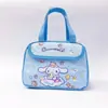 Bolsa para Fiambrera Linda de Gran Capacidad Estilo Japonés Bolsa Portátil para Almuerzo del Trabajo Bolsa para Fiambrera Portátil de Papel de Aluminio de Alto Valor