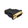 Adaptador HDMI para Dvi24+5 de Alta Definição Dvi para HDMI Macho para Fêmea Conversão Bidirecional Adaptador 24+1
