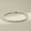 Collar de Perlas Barrocas Otoño e Invierno Colgante para Mujer Cadena de Suéter Lujo Ligero Gama Alta Clavícula Listo para Enviar Mayorista de Perlas