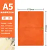Cuaderno A5 con Logo Personalizado, Correa, Carpeta de Hojas Sueltas, Bloc de Notas A6, Cultura de Oficina, Agenda de Cuero Retro