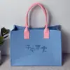 Bolsa Tote de Feltro Ano Novo 2026 Bolsa Tote de Compras Corporativa Bolsa de Feltro para Lembrança Personalização