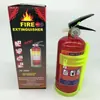 Ruino Export Extintor de Fuego para Coche Inglés Coche Coche 1kg Caja de Color Inglesa con Soporte Polvo Seco Fuego Portátil