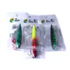 Hengjia Señuelo Artificial Perro Pequeño Lápiz Micro-Objeto Superficie del Agua Zigzag Perro Hundimiento Flotante Señuelo de Agua para Pez Mandarín Señuelo Artificial