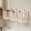 Portacepillos de dientes para baño, montado en la pared, no requiere taladro, estante para pasta de dientes y peine, organizador de almacenamiento de rastrillos montado en la pared
