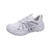Zapatos Deportivos de Malla Transpirable para Mujer 2026 Otoño Nuevos Ligeros Diarios Estudiante Zapatos Forrest Gump Moda Casual Zapatos Blancos