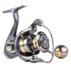 Tangtai nuevo AR metal sosteniendo píldora alambre de metal Taza objeto pequeño pesca de roca Pesca en el mar Carrete de pesca Carrete giratorio Hongran carrete de pesca