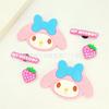 Charms para Sapato Crocs Desenho Animado Raio Grafite Urso Preto Acessórios Acessórios para Chinelo DIY Charms de Sapato Removíveis Atacado do Fabricante
