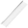 Cepillo peine flotante para pelo de gato y perro Hartley Herramientas de aseo Peine de aguja curva para gato 19cm Peine para el pelo