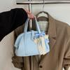 Tendência Primavera/Verão 2025 Design de Nicho Bolsa Shell Feminina para Pendular Moda Casual Estilosa Bolsa Transversal de Ombro de Mão
