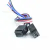 LN-009 con cable, socket hembra Tipo-C, salida de cable de 4 hilos, socket de carga TYPE-C, conector hembra de puerto C de cable pelado estañado