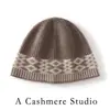 Nuevo Sombrero de Lana Retro para Otoño e Invierno para Parejas, Sombrero de Punto Cálido de Diseñador para Otoño e Invierno con Patrón de Diamantes y Combinación de Colores, Sombrero para el Frío