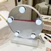 Espejo de Maquillaje LED Transfronterizo de Amazon con Luz de Escritorio Luz de Relleno Espejo de Tocador Luz de Mesa de Dormitorio Espejo Bombilla Atenuación Espejo de Maquillaje