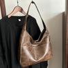 Bolso de Hombro de Moda 2025 de Gran Capacidad Versátil Bolso Sobaco Moderno de Alta Gama para Mujer Bolso Tote para Viaje