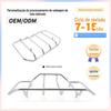 Acessórios para motocicletas Harley Traveler Plating Shelf Refitting Tailstock Bend Soldagem Processamento Produção