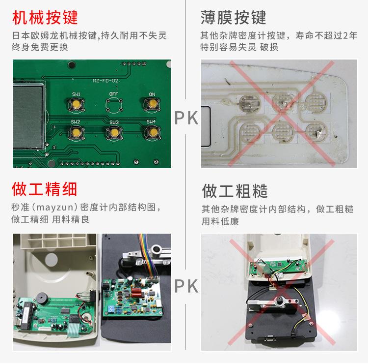 矿物岩石密度计