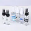 Suministro de fábrica botella transparente de 30ML solución limpiadora para gafas limpiador de pantalla LCD de teléfono móvil solución limpiadora de lentes