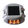 Luz de Borracheira Rodoviária Alimentada por Energia Solar, Borracheira Rodoviária de Alumínio Fundido, Luz de Borracheira Rodoviária em Forma de Ferradura, Borracheira Rodoviária de LED para Ponto Cego, Luz Estroboscópica de Indução de Advertência Noturna