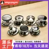 Accesorios de Mango Universal para Tapa de Olla de Acero Inoxidable, Tapa de Mango para Tapa de Olla, Tapa Superior para Tapa de Olla, Tapa de Mango para Tapa de Olla Anti-quemaduras, Perilla de Tapa de Olla de Pie