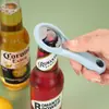 Abrebotellas de Cerveza Plástico Espesor Hogareño Manual Publicidad Comercial Vino Abrir Lata Añadir Grabado de Logo