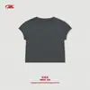 Camiseta para Mujer BK Cool Tencel 220G Estilo Millennial Cómoda Cuello Redondo Manga Corta Color Sólido Transpirable