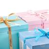 Feliz Cumpleaños Chino e Inglés Cinta Caja de Pastel Empaque Colorido Lazo Regalo Empaque de Cumpleaños Decoración de Ramo Cinta