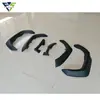 Peças Decorativas Resistentes a Arranhões e Desgaste para Arco de Roda de Carroceria de Picape Hilux Revo 2016-2024