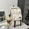 2026 Nuevo Estilo Mochila Escolar Estilo Coreano de Moda Ropa de Trabajo Mochila para Pareja Gran Capacidad Estudiantes de Secundaria Niños Mochila para Niñas
