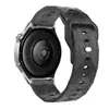 Adecuado para Correa de Reloj Suunto 9Peak, Huawei, Xiaomi, Redmi, Samsung Correa de Reloj de Silicona, Pulsera con Hebilla de Presión de Patrón de Fútbol de 22 mm