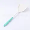 Juego de Utensilios de Cocina de Silicona, Cuchara para Sopa, Espátula, Sartén Antiadherente, Resistente a Altas Temperaturas, Juego de Utensilios de Cocina de Silicona para Uso Doméstico