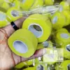 Venda Protectora para Dedos Anti-Desgaste para Estudiantes Autoadhesiva Elástica Muñequera Deportiva Cinta Protectora para Dedos Tela No Tejida Negra Venta al por Mayor Protección