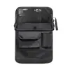 Bolsa de Almacenamiento para Asiento de Coche Mesa de Comedor Multifuncional para Coche Bolsa de Almacenamiento Plegable para Respaldo de Asiento de Coche
