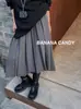 [Especial de Liquidación] Colección de Faldas-Falda, Faldas Plisadas, Faldas de Cadera para Mujer Primavera-Verano Tonglu Muze