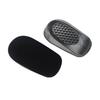 Almohadillas de Silicona Invisibles para Talón de Media Talla para Hombres y Mujeres, Suaves y Elásticas, Absorbentes de Impactos, No Cansan, Plantillas para Aumentar la Altura, Almohadillas Antideslizantes para el Talón