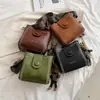 Bolso de hombro de verano nuevo y moderno para mujer, bolso cruzado, bolso tipo cubo versátil y a la moda, bolso de mano para dama, bolso de mano para mujer