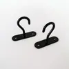 Gancho Colgante de Techo de Hierro Transfronterizo Almacenamiento Maceta Gancho para Lámpara Gancho de Pared Exterior Carrillón de Viento Linterna Gancho Decorativo