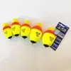 Flotador Electrónico de Doble Luz Barriga Grande Flotador EVA para Lanzamiento Largo Uso Dual Día y Noche Flotador Awa Caña de Mar Caña de Lanzamiento Flotador de Pesca para Lanzamiento Largo
