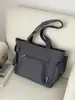 Bolso tote minimalista de nailon para ir al trabajo al por mayor, estilo nuevo, casual, gran capacidad, ligero, bolso de hombro, bolso cruzado, moderno