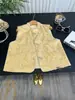 Primavera 2026 Novo Estilo Novo Estilo Chinês Roupas Femininas Jacquard de Viscose Colete Retrô High-End Versátil Colete Top