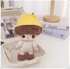Solo Venta de RopaMuñeca de Vinilo con Colgante Dimoo Ropa de Pluto, Goofy y Pato Lucas Atuendos y Sombreros